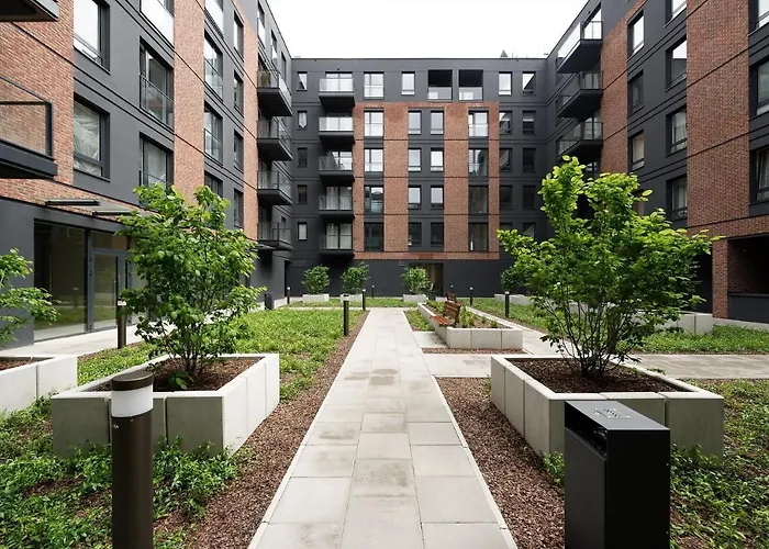 Apartment Zentrum Parking By Impero Posen